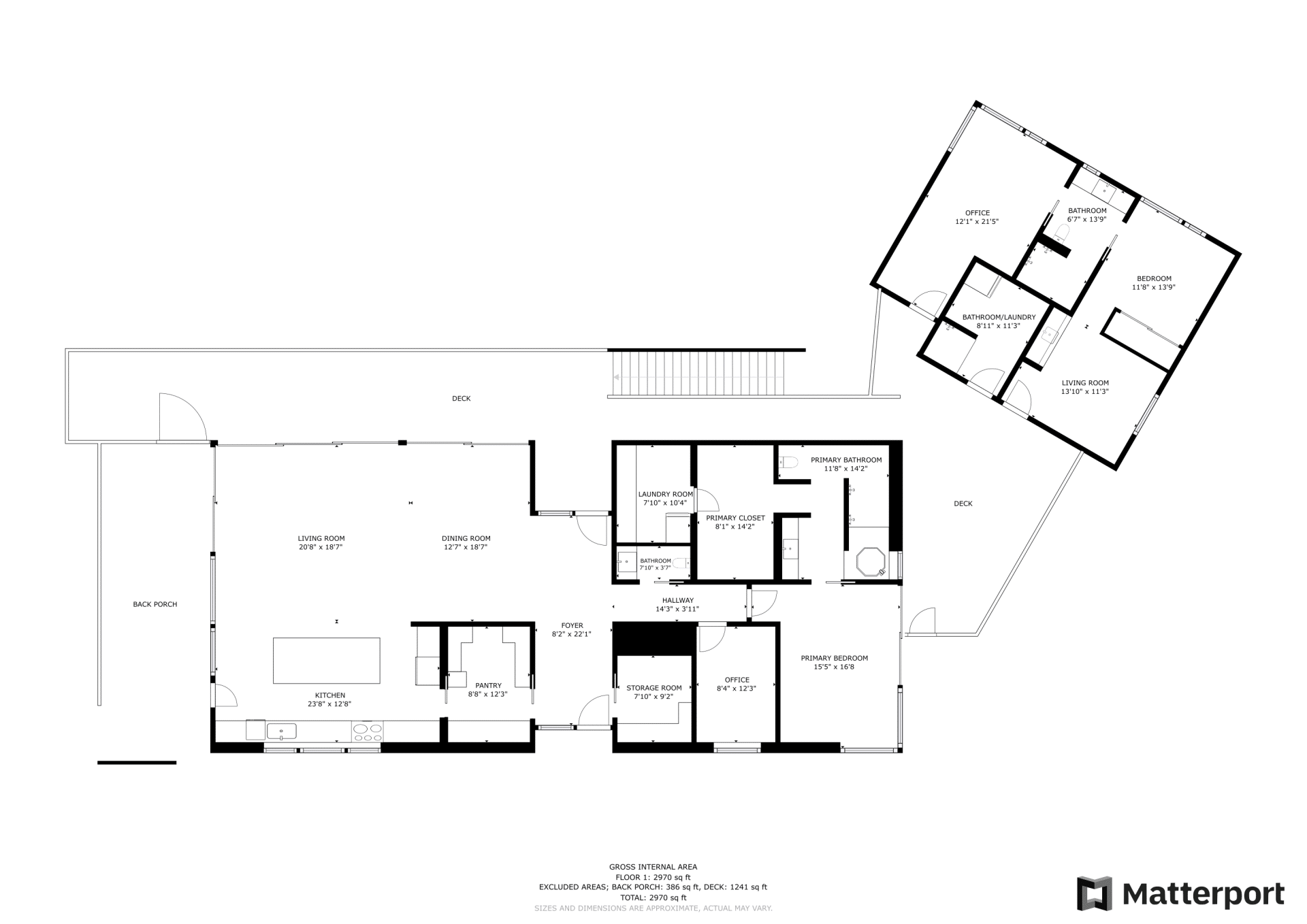 59 Arroyo Road floorplan
