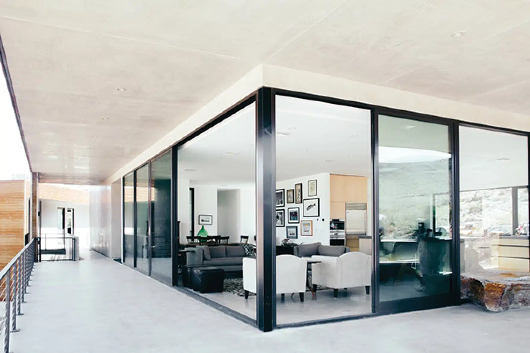 Arroyo House, Blue Diamond. Photography by Lucky Wenzel, Desert Companion